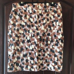 Jcrew pencil skirt with a matching top